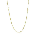 Signature Mini Bezel Stone Necklace - LMYZN12-16E-Freida Rothman-Renee Taylor Gallery