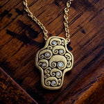 18K Cross Diamond Pendant & Chain- M-1219-Alex Sepkus-Renee Taylor Gallery