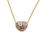 18K Rose Gold Heart Shaped Diamond Pendant & Chain - M-22R15R-Alex Sepkus-Renee Taylor Gallery