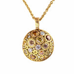 18K Blooming Hill Diamond Pendant - M-49DC-Alex Sepkus-Renee Taylor Gallery