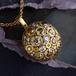 18K Blooming Hill Diamond Pendant - M-49DC-Alex Sepkus-Renee Taylor Gallery