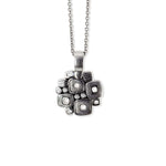 Platinum Little Windows Diamond Pendant - M-59P-Alex Sepkus-Renee Taylor Gallery