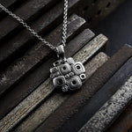 Platinum Little Windows Diamond Pendant - M-59P-Alex Sepkus-Renee Taylor Gallery