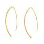 14K Gold & Diamond Earrings - M7766-Marika-Renee Taylor Gallery