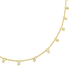 14K Gold & Diamond Necklace - M6281-Marika-Renee Taylor Gallery