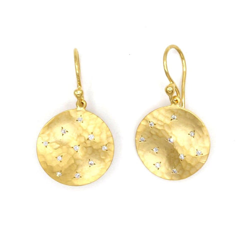 Marika 14k Gold & Diamond Earrings - M6868-Marika-Renee Taylor Gallery