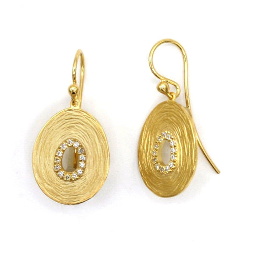 Marika 14k Gold & Diamond Earrings - M7279-Marika-Renee Taylor Gallery