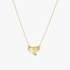 Gold Plated Plated Necklace - N0058 ORO00-CXC-Renee Taylor Gallery