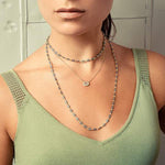 Signature Radiance Wrap Necklace - YRZ070249B-Freida Rothman-Renee Taylor Gallery