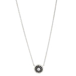 Signature Nautical Button Necklace - YZ0714B-16E-Freida Rothman-Renee Taylor Gallery