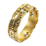 18K Stone Barn Band - R-169A-Alex Sepkus-Renee Taylor Gallery
