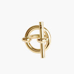 Gold Plated Ring - R0029 ORO-CXC-Renee Taylor Gallery