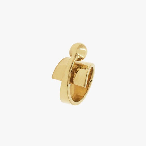 Gold Plated Ring - R0044 ORO-CXC-Renee Taylor Gallery