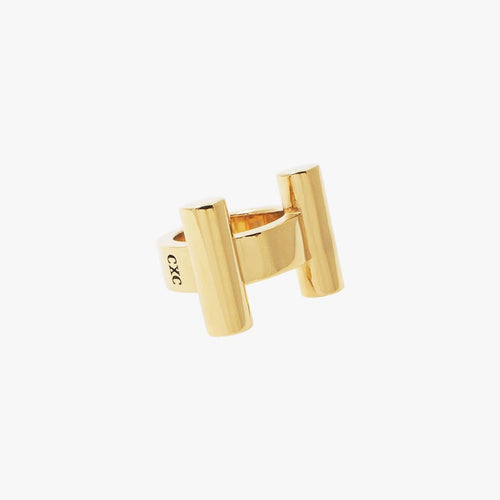Gold Plated Ring - R0050 ORO-CXC-Renee Taylor Gallery