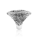 Sterling Silver Classic Mixed Marquis Ring - RB6272-Lois Hill-Renee Taylor Gallery