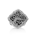 Sterling Silver Classic Mixed Diamond Ring - RB6273-Lois Hill-Renee Taylor Gallery