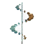 Single Helix Oval-Lyman Whitaker-Renee Taylor Gallery