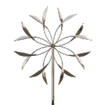 Double Spinner - Stainless Steel-Lyman Whitaker-Renee Taylor Gallery