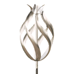 Flame - Stainless Steel-Lyman Whitaker-Renee Taylor Gallery