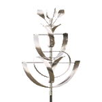 Lily - Stainless Steel-Lyman Whitaker-Renee Taylor Gallery