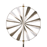Mandala - Stainless Steel-Lyman Whitaker-Renee Taylor Gallery