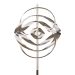 Mirinda IV - Stainless Steel-Lyman Whitaker-Renee Taylor Gallery