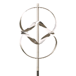 Mirinda II - Stainless Steel-Lyman Whitaker-Renee Taylor Gallery