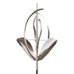 Spring - Stainless Steel-Lyman Whitaker-Renee Taylor Gallery