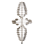 Twister Oval - Stainless Steel-Lyman Whitaker-Renee Taylor Gallery