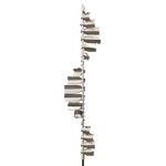 Wave - Stainless Steel-Lyman Whitaker-Renee Taylor Gallery