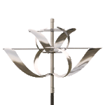Windflower - Stainless Steel-Lyman Whitaker-Renee Taylor Gallery