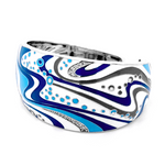 Calypso Blue Bangle-Belle Etoile-Renee Taylor Gallery