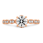 Lorelei Floral Solitaire Diamond Engagement Ring - HBSDFL00208RAA-Hearts on Fire-Renee Taylor Gallery