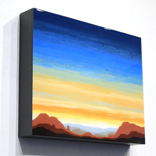 "Sedona Sunrise" 11x14-Robert Charon-Renee Taylor Gallery