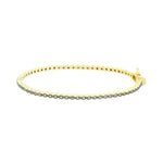 Signature Bezel Pavé Hinge Bangle - YRZB080144B-H-Freida Rothman-Renee Taylor Gallery