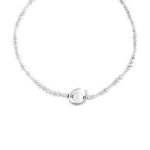 Another Round, Oh Oh Oh...! Sterling Silver Plated Necklace - COL0970BPLMTL0U-UNO de 50-Renee Taylor Gallery