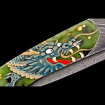 Lancet Blue Dragon Limited Edition - B10 BLUE DRAGON-William Henry-Renee Taylor Gallery