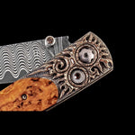 Lancet Winter Fire Limited Edition - B10 WINTER FIRE-William Henry-Renee Taylor Gallery