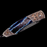 Spearpoint Azure Flame Limited Edition - B12 AZURE FLAME-William Henry-Renee Taylor Gallery