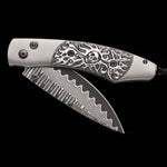 Spearpoint Burning Man Limited Edition - B12 BURNING MAN-William Henry-Renee Taylor Gallery