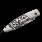 Spearpoint Burning Man Limited Edition - B12 BURNING MAN-William Henry-Renee Taylor Gallery
