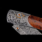 Spearpoint Longhorn II Limited Edition - B12 LONGHORN II-William Henry-Renee Taylor Gallery