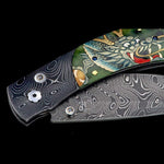 Spearpoint Red & Blue Dragons Limited Edition - B12 RED & BLUE DRAGONS-William Henry-Renee Taylor Gallery