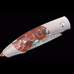 Spearpoint Volcano Limited Edition - B12 VOLCANO-William Henry-Renee Taylor Gallery