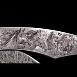Spearpoint Wild and Free Limited Edition - B12 WILD AND FREE-William Henry-Renee Taylor Gallery
