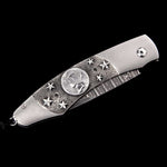 Spearpoint Winged Liberty Limited Edition - B12 WINGED LIBERTY-William Henry-Renee Taylor Gallery