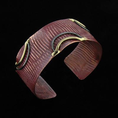 B802cu Cuff-Creative Copper-Renee Taylor Gallery