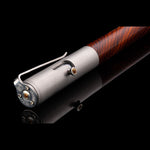 Bolt II Cocobolo Pen - BA2 COCOBOLO-William Henry-Renee Taylor Gallery