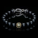 Men's Midnight Hour Bracelet - BB28 PO YG-William Henry-Renee Taylor Gallery