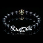 Men's Midnight Hour Bracelet - BB28 PO YG-William Henry-Renee Taylor Gallery